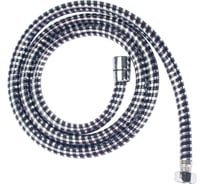 Шланг для душа Doron D27, 150 см, в силиконовой оплетке, (имп/имп), пакет (1/50) 017390