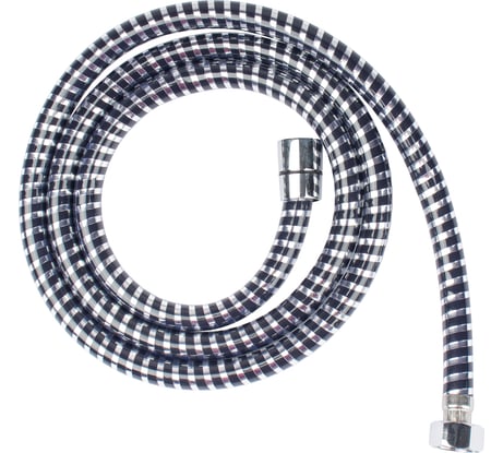 Шланг для душа Doron D27, 150 см, в силиконовой оплетке, (имп/имп), пакет (1/50) 017390