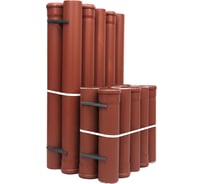 Труба ВР Полимер Ø110 мм 2 м для наружней канализации 0060068217