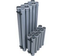 Труба канализационная ВР Полимер Ø50 мм 1 м 30 шт. 0060068230