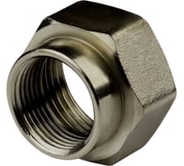 Муфта переходная ДМЗ DN20x25 (3/4"ВР х 1"ВР) латунь никель, 10 шт ДМЗ.002.20х25Н10