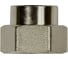Муфта переходная ДМЗ DN20x25 (3/4"ВР х 1"ВР) латунь никель, 10 шт ДМЗ.002.20х25Н10 2