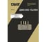 Муфта переходная ДМЗ DN15x25 (1/2"ВР х 1"ВР) латунь никель, 5 шт ДМЗ.002.15х25Н5 5