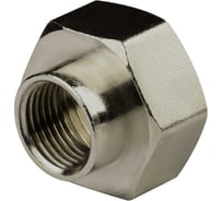 Муфта переходная ДМЗ DN15x25 (1/2"ВР х 1"ВР) латунь никель, 10 шт ДМЗ.002.15х25Н10