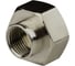 Муфта переходная ДМЗ DN15x25 (1/2"ВР х 1"ВР) латунь никель, 2 шт ДМЗ.002.15х25Н2 1