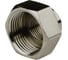 Муфта переходная ДМЗ DN15x25 (1/2"ВР х 1"ВР) латунь никель, 2 шт ДМЗ.002.15х25Н2 3