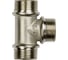 Тройник ДМЗ DN20 (3/4") НР/НР/НР латунь никель, 5 шт ДМЗ.015.20Н5 1