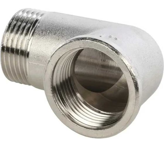 Угол ДМЗ 90 DN25 (1'') ВР/НР латунь ДМЗ.011.25 1