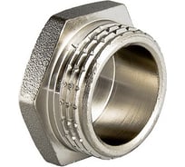 Пробка ДМЗ DN25 (1") НР латунь никель (упаковка 3 шт) ДМЗ.003.25Н