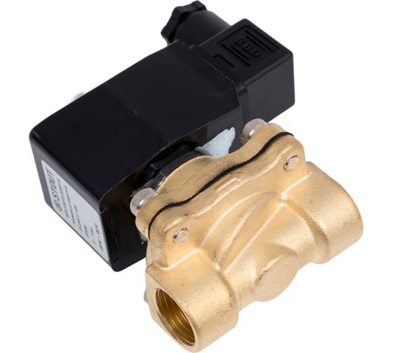 Клапан соленоидный STOUT SSV-0010-024015 электромагнитный, прямого действия RG0093L4SABP67 1