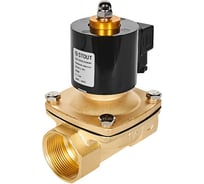 Клапан соленоидный STOUT SSV-0010-024040 электромагнитный, прямого действия RG0093L4SACQEH