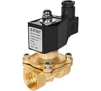 Клапан соленоидный STOUT SSV-0010-220020 электромагнитный, прямого действия RG0093L4S5N1UB