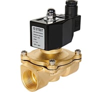 Клапан соленоидный STOUT SSV-0010-024025 электромагнитный, прямого действия RG0093L4SAC8UE