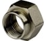 Муфта переходная ДМЗ DN20x25 (3/4"ВР х 1"ВР) латунь никель (упаковка 3 шт) .002.20х25Н ДМЗ.002.20х25Н 1