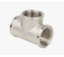 Тройник ДМЗ DN25 (1") ВР/ВР/ВР латунь ДМЗ.014.25