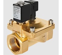 Клапан соленоидный STOUT SSV-0030-220032 электромагнитный, непрямого (пилотного) RG0093L4SDSHT6