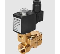 Клапан соленоидный STOUT SSV-0040-024015 электромагнитный, непрямого (пилотного) RG0093L4SGJSQ0