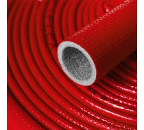 Теплоизоляция для труб K-FLEX PE COMPACT в красной оболочке 18/6 бухта 10м R060182103PECR