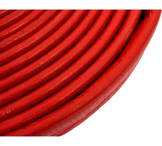 Теплоизоляция для труб K-FLEX PE COMPACT в красной оболочке 28/4 бухта 10м R040282103PECR