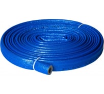 Теплоизоляция для труб K-FLEX PE COMPACT в синей оболочке 18/6 бухта 10м R060182103PECB