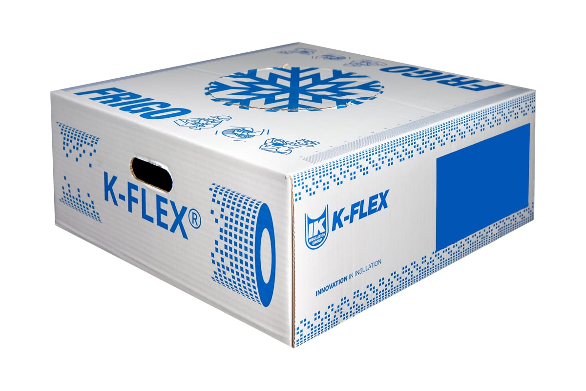 Трубная изоляция для медных труб K-FLEX ST FRIGO 22/6 (7/8 дюйма) в ...
