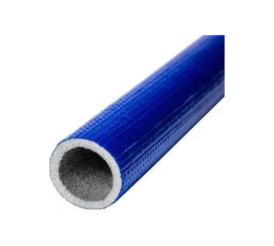 Теплоизоляция для труб K-FLEX PE COMPACT в синей оболочке 35/4 бухта 10м R040352103PECB
