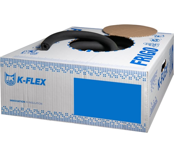 Трубная изоляция K-FLEX ST FRIGO 10/9 3/8 дюйма в упаковке 34 м R09010214403