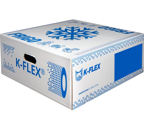 Трубная изоляция K-FLEX ST FRIGO 10/9 3/8 дюйма в упаковке 34 м R09010214403