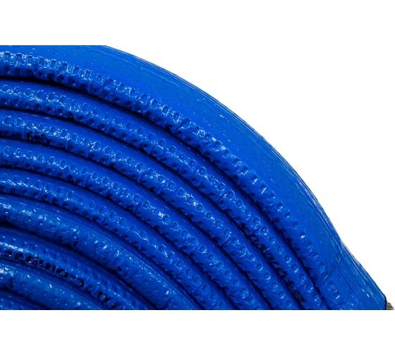 Теплоизоляция для труб K-FLEX PE COMPACT в синей оболочке 35/6 бухта 10м R060352103PECB