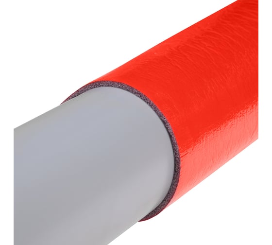 Теплоизоляция для канализационной трубы K-FLEX PE COMPACT FONOMETAL 110/5 бухта 7 м R051102103PE0CR