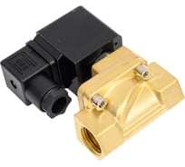 Клапан соленоидный (электромагнитный) STOUT SSV-0030-024015 непрямого (пилотного) действия RG0093L4SEOMMD