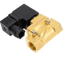 Клапан соленоидный (электромагнитный) STOUT SSV-0030-220015 непрямого (пилотного) действия RG0093L4SDS0D2