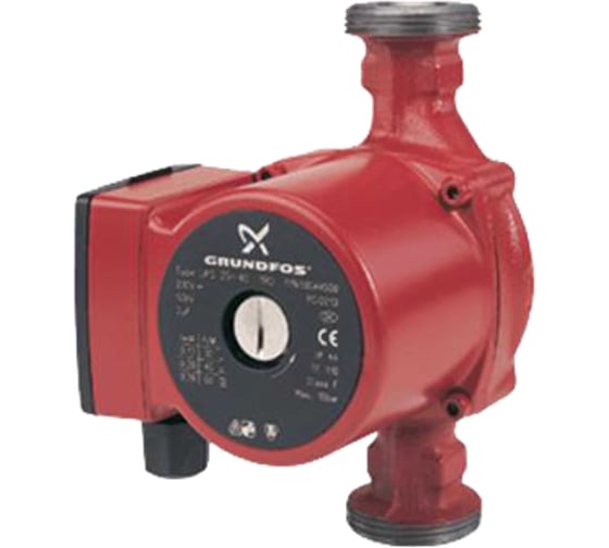 Насос циркуляционный/бытовой Grundfos UPS 15-60 (1x230B) длина 130мм без гаек 96281471