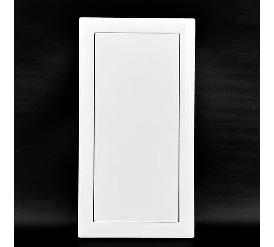 Люк сантехнический ревизионный KRAFTAIR 150x300 мм без замка Люк 150х300 бз 1