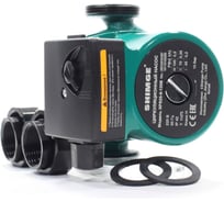 Насос циркуляционный SHIMGE XPS-B 25-6-130 (1x220В; 0,10кВт), с гайками, L130 10110100290