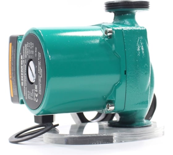 Насос циркуляционный SHIMGE XPS-B 25-6-130 (1x220В; 0,10кВт), с гайками, L130 10110100290