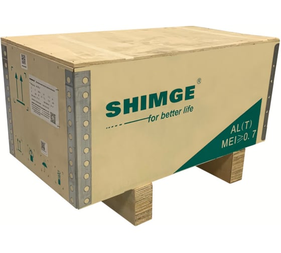 Насос повышения давления SHIMGE ALT 5-7 (3x380В; 1,10кВт) 10300201294