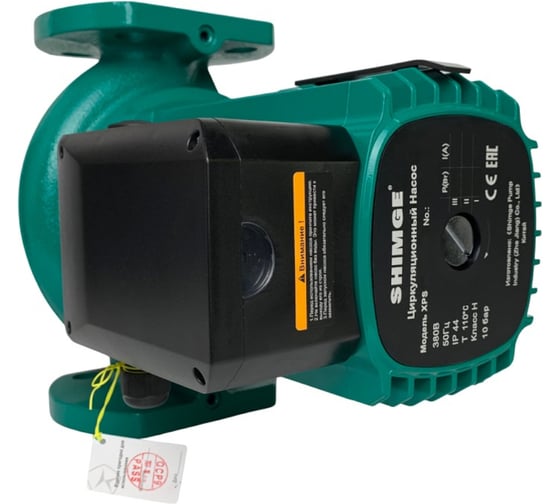 Насос циркуляционный SHIMGE XPS-F 50-12-280 (3x380В; 1,00кВт) 10110100407