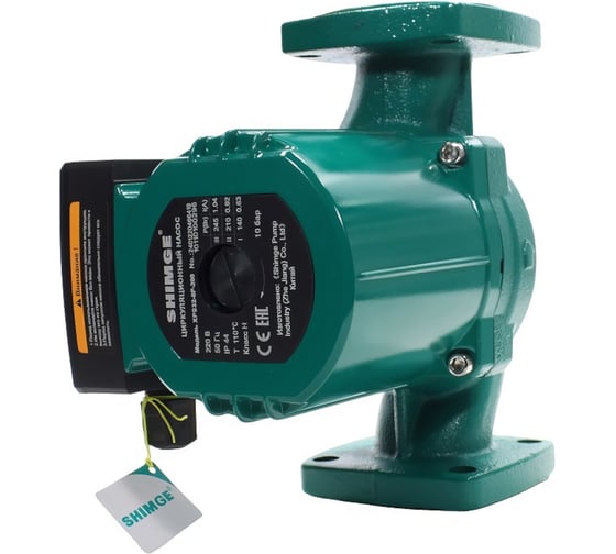 Насос циркуляционный SHIMGE XPS-F 32-8-200 (1x220В; 0,25кВт) 10110100296