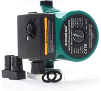 Насос циркуляционный SHIMGE XPS-B 15-6-130 (1x220В; 0,10кВт), с гайками, L130 10110100303