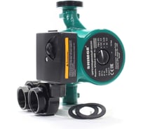 Насос циркуляционный SHIMGE XPS-B 25-6-180 (1x220В; 0,10кВт), с гайками, L180 10110100292