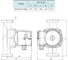 Насос циркуляционный SHIMGE XPS-B 25-6-180 (1x220В; 0,10кВт), с гайками, L180 10110100292 7