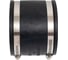 Гибкая муфта ZENIKA DN 110 диаметр труб 100-110 мм, EPDM с хомутом РТИ-00283 5