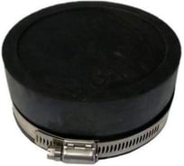 Гибкая заглушка ZENIKA DN 110 (4) диаметр труб 100-110 мм, EPDM с хомутом РТИ-00309