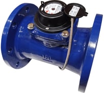 Счетчик холодной воды Пульсар турбинный «Т»Р Х Ду150; Qn=250м3/час; Тmax=40С; исполнение 1; L=300мм; с импульсным выходом; вес импульса 1000л/имп. (резиновые кольца в комплекте) Р00074133