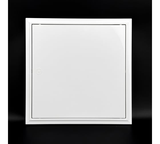 Люк ревизионный сантехнический KRAFTAIR 300x300 с замком защёлкой Люк 300х300 1