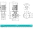 Насос циркуляционный Shimge TB 50-40/2-7.5 (3x380В; 7,50кВт) 10180300181 3