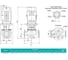 Насос циркуляционный Shimge TB 65-34/2-7.5 (3x380В; 7,50кВт) 10180300046 3