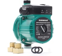 Насос повышения давления Shimge ZP 15-9-160 (1x220В; 0,12кВт), с гайками 10110700012