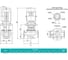 Насос циркуляционный Shimge TB 80-29/2-7.5 (3x380В; 7,50кВт) 10180300185 3